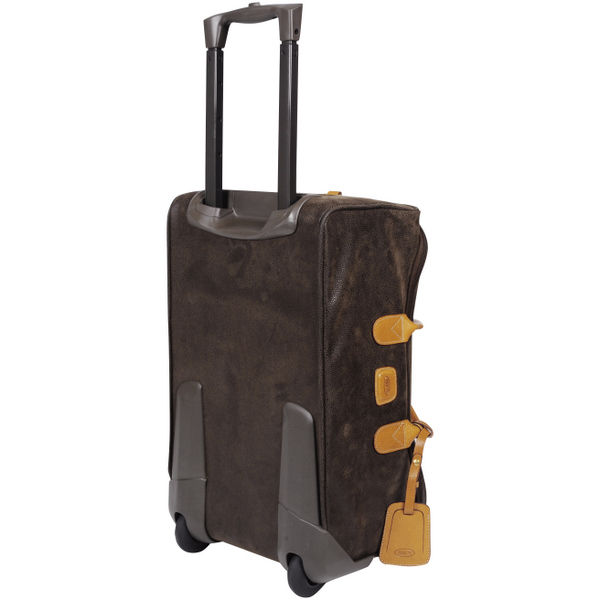 Bric's Life 55Cm Trolley Duffle  - Olive
