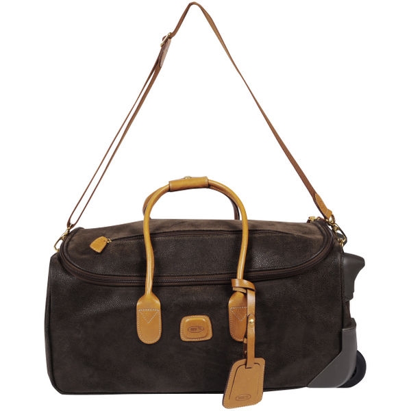 Bric's Life 55Cm Trolley Duffle  - Olive