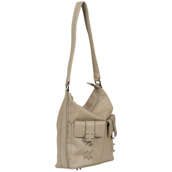 Mischa Barton Jefferson Studed Hobo Bag