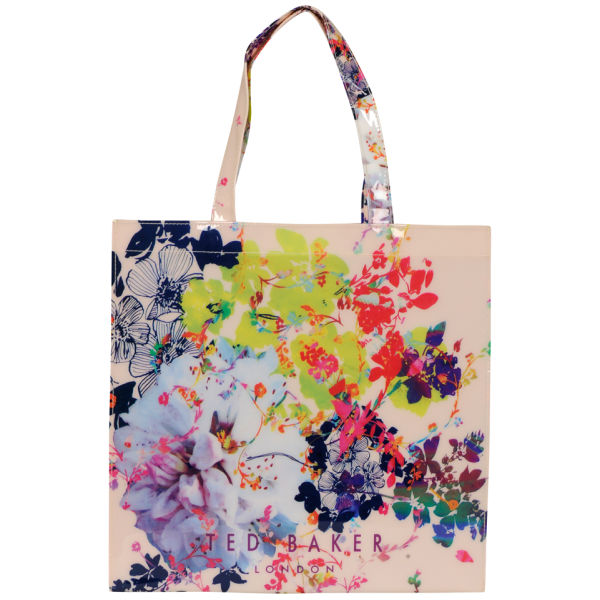 Ted Baker Flocon Summer Bloom Print Tote - Coral