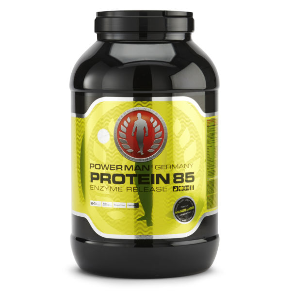 PowerMan Protein 85 Enzyme Release - Coconut - 3kg