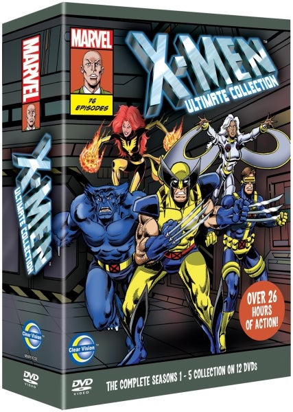 X-Men: Ultimate Collection - The Complete Seasons 1-5 | Zavvi UK
