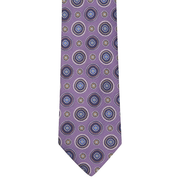 Ermenegildo Zegna Silk Tie - Purple