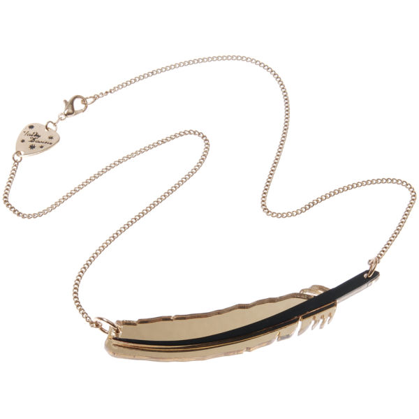 Tatty Devine Quill Necklace