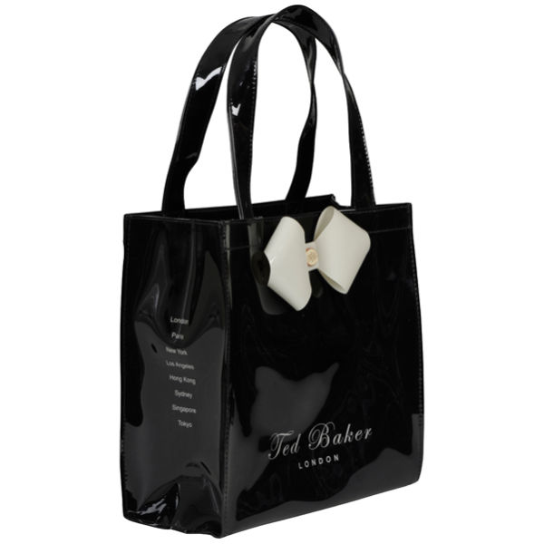 Ted Baker Tinycon Small Bow Icon Bag - Black