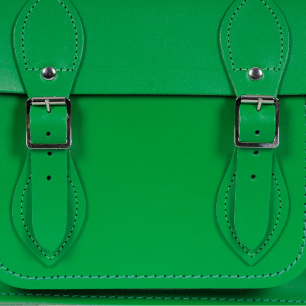 The Cambridge Satchel Company 11 Inch Classic Leather Satchel - Green