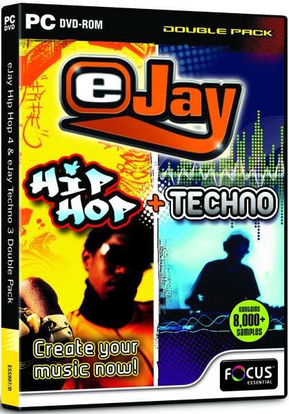 EJay Hip Hop and Techno Double Pack