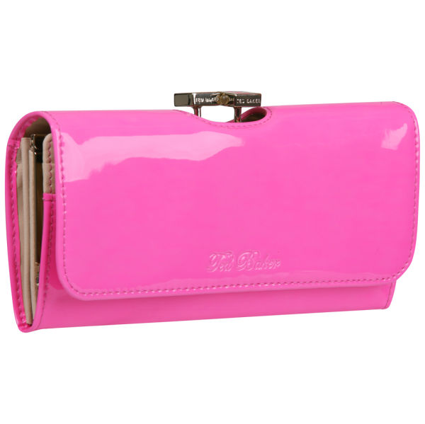 Ted Baker Jayde Soft Blossom Leather Shoulder Bag - Pink In Light Pink |  ModeSens