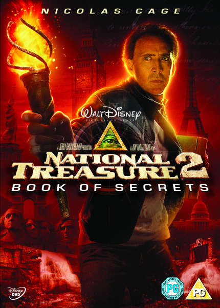 National Treasure: Book Of Secrets | Zavvi UK