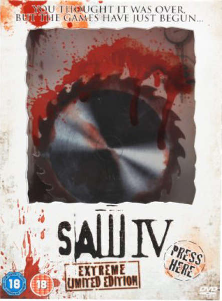 Saw IV (4): Limited Edition (Includes Saw Comic and Sound Chip