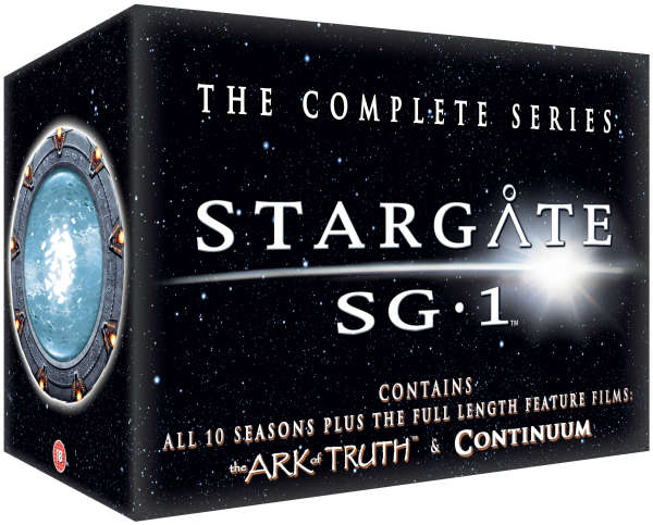 Stargate SG.1 - The Complete Series (All 10 Seasons Plus The Full