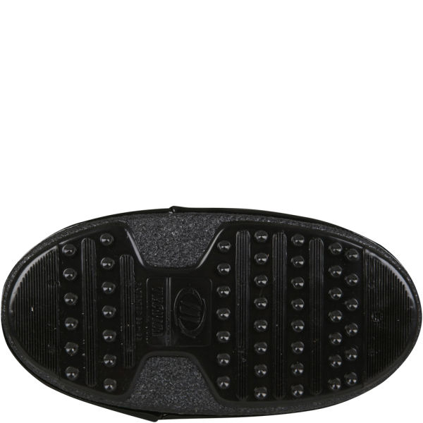 Moon Boot Women's Vinyl Boots - Black/White | Allsole