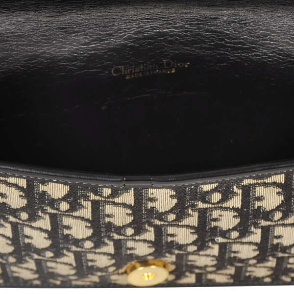 Christian Dior Vintage Monogramme Clutch Bag
