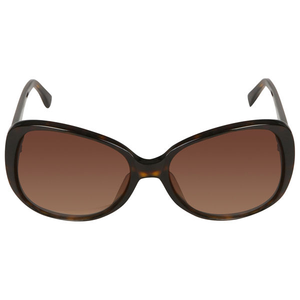 MICHAEL MICHAEL KORS Women's Edie MK Logo Arm Sunglasses - Tortoise