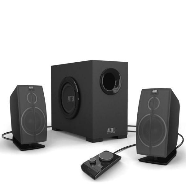 Altec Lansing PC Audio System: Octane 2.1 with 4 Inch Powered