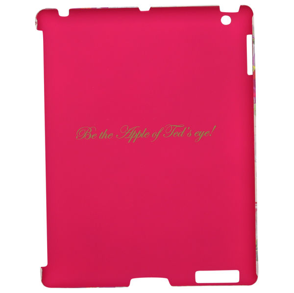 Ted Baker Isadora Treasured Orchid iPad Case - Deep pink