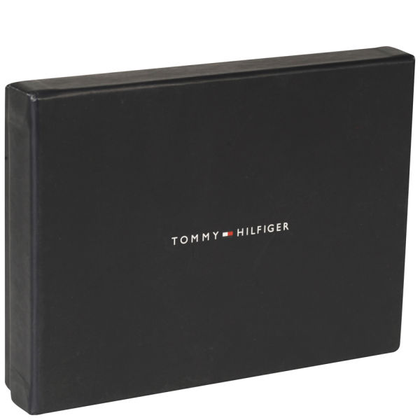 Tommy Hilfiger Men's Eton Wallet with CC Holder - Black