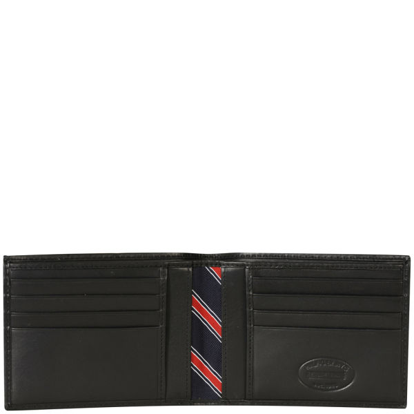 Tommy Hilfiger Men's Eton Wallet with CC Holder - Black