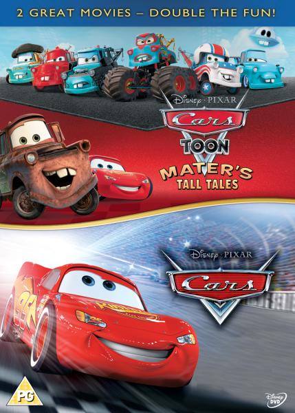 Cars Toon: Mater's Tall Tales / Cars | Zavvi UK