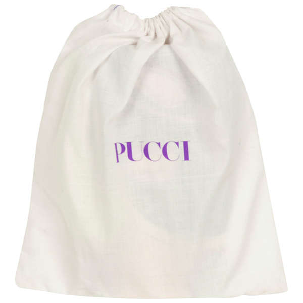 Emilio Pucci Vintage Print Velvet Clutch Bag