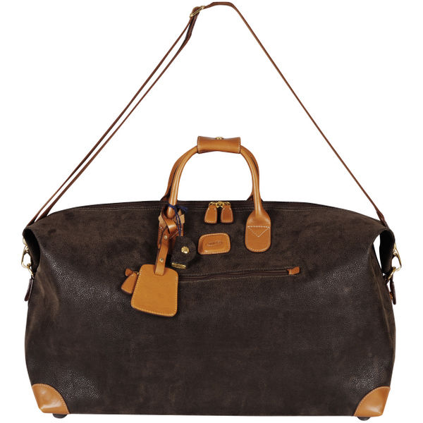 Bric's Life Medium Clipper Holdall - Olive