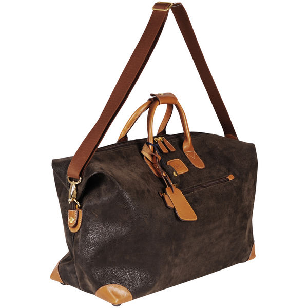 Bric's Life Medium Clipper Holdall - Olive