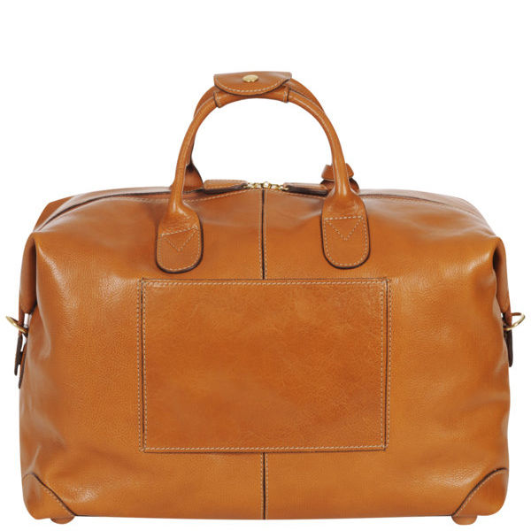 Bric's Life Pelle Small Holdall - Tan