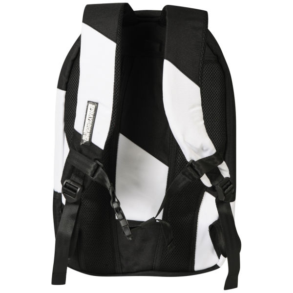 Sprayground Hello My Name Is Backpack - Black/White