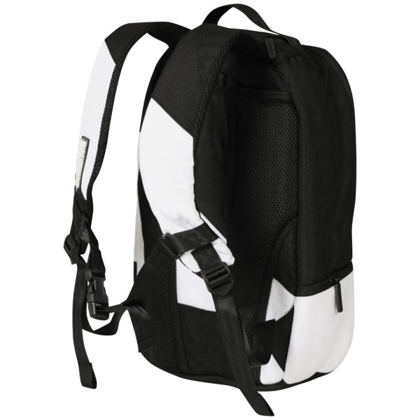 Sprayground Hello My Name Is Backpack - Black/White