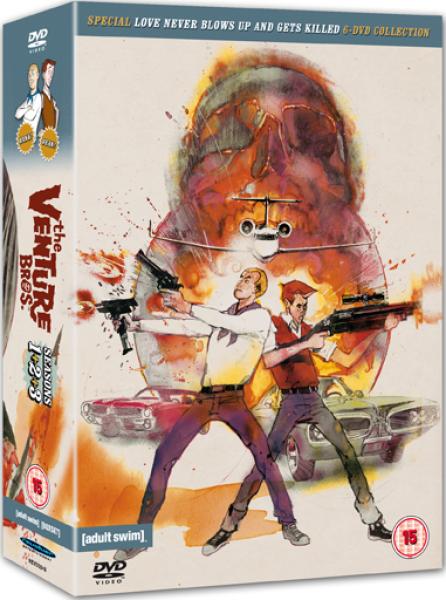 その他 Venture Bros: Seasons 1-3 [DVD] [Import] 2mvetro Venture Bros Complete Series+Movie(Seasons 1,2:DVD+3 4 5 6 7
