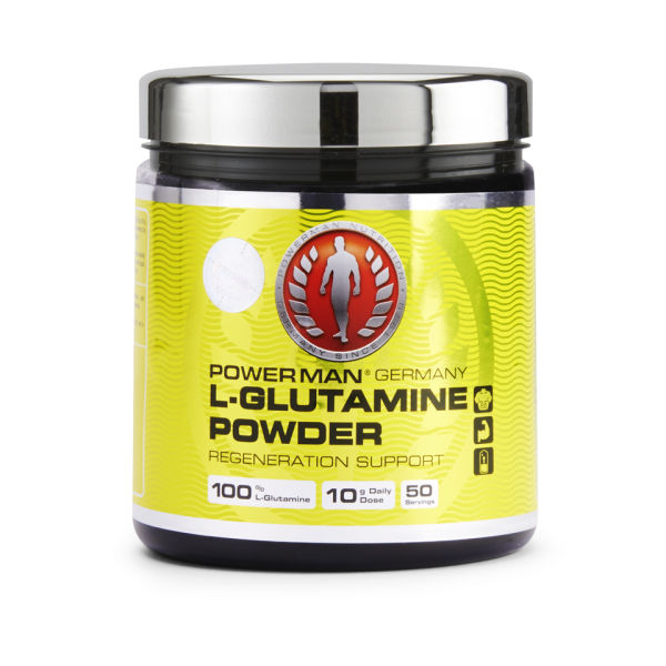 Powerman L Glutamine