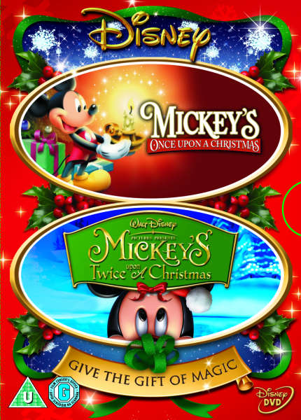 Mickey's Once And Mickey's Twice Upon A Christmas