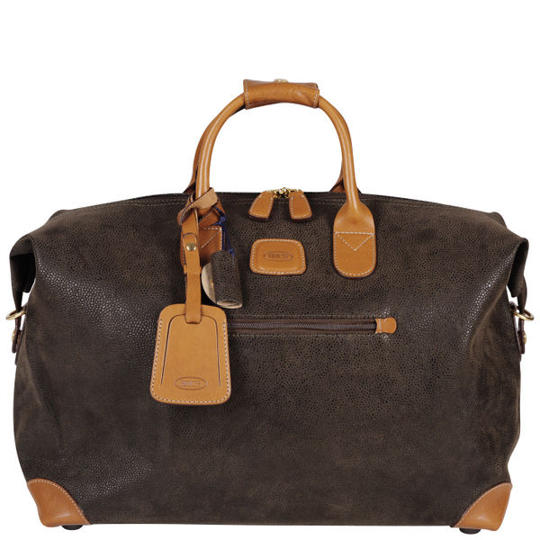 Bric's Life Small Clipper Holdall - Olive