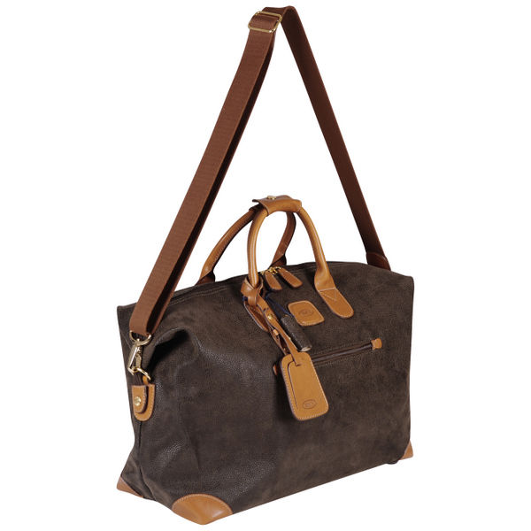 Bric's Life Small Clipper Holdall - Olive