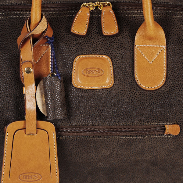 Bric's Life Small Clipper Holdall - Olive