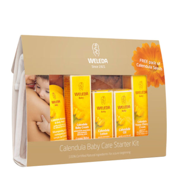 Set de productos para bebé Weleda cálendula (5 productos), Compra Online