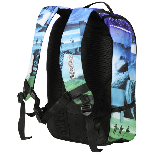 Sprayground Jack English Surf Deluxe Backpack - Blue/Green