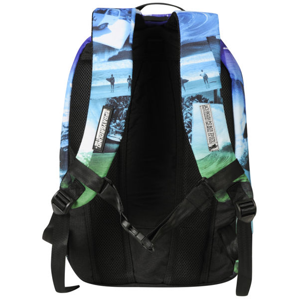 Sprayground Jack English Surf Deluxe Backpack - Blue/Green