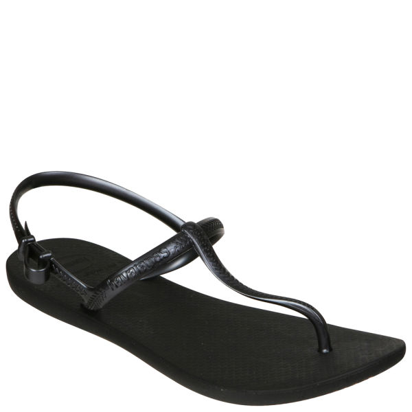 Havaianas Women s Freedom Flip Flops Black Allsole