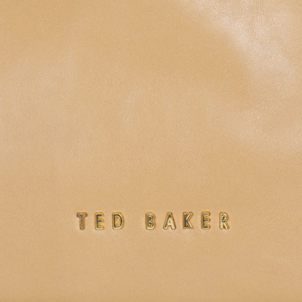 Ted Baker Alum Leather Tote Bag - Tan