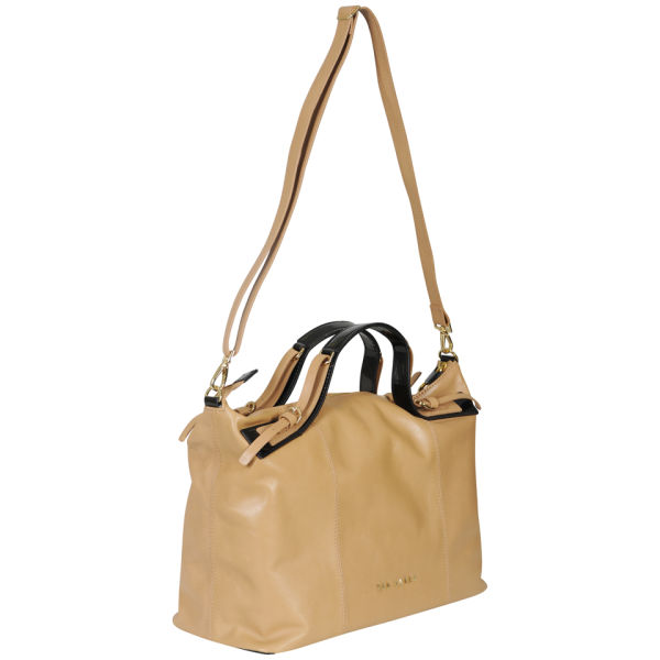 Ted Baker Alum Leather Tote Bag - Tan