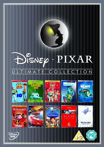 Ultimate Pixar Collection