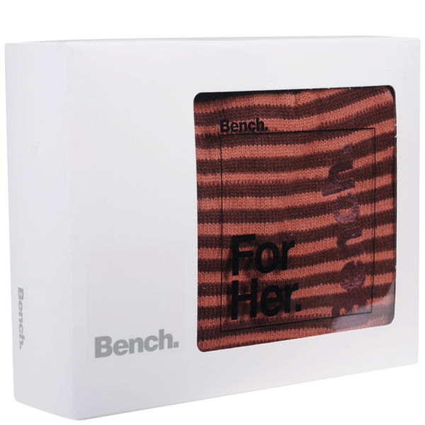 Bench Women's Klaudia Hat, Scarf and Glove Gift Set - Port
