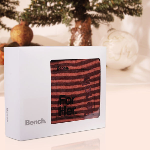 Bench Women's Klaudia Hat, Scarf and Glove Gift Set - Port