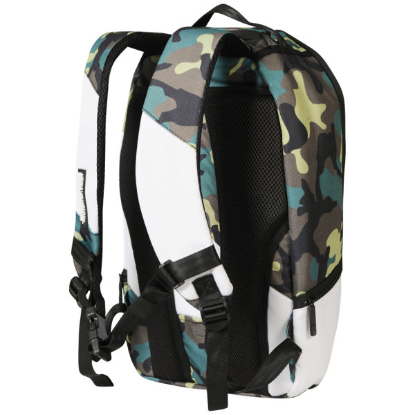 Sprayground Camo Hello My Name Is Deluxe Backpack - Green/Camo