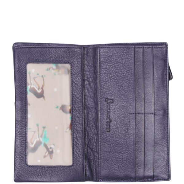 Paul & Joe Sister Large Leather Wallet - Violet