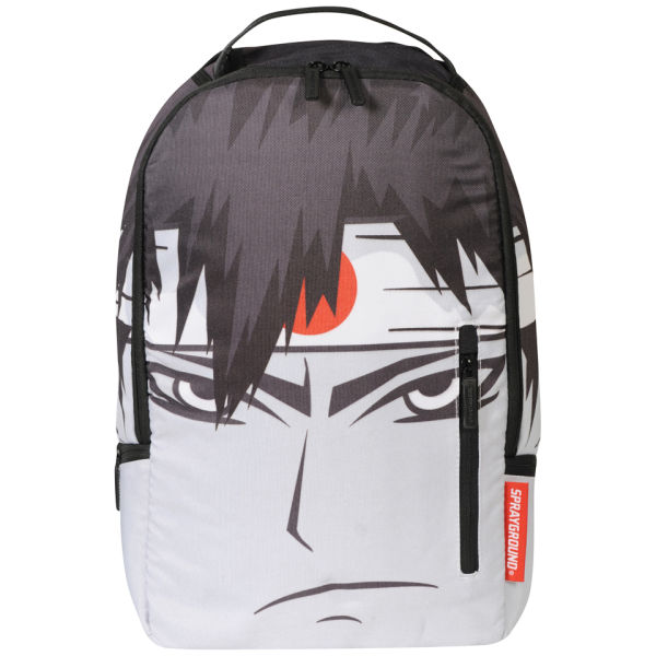 Sprayground Samurai Deluxe Backpack - Black/White