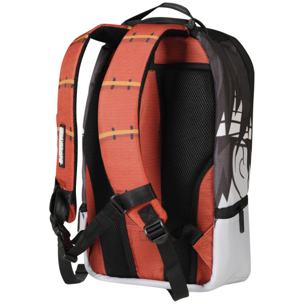 Sprayground Samurai Deluxe Backpack - Black/White