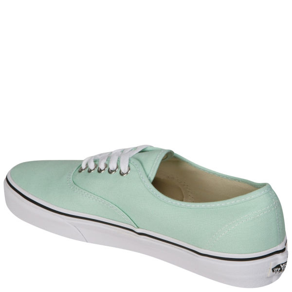Vans Authentic Canvas Trainers - Gossamer Green/True White