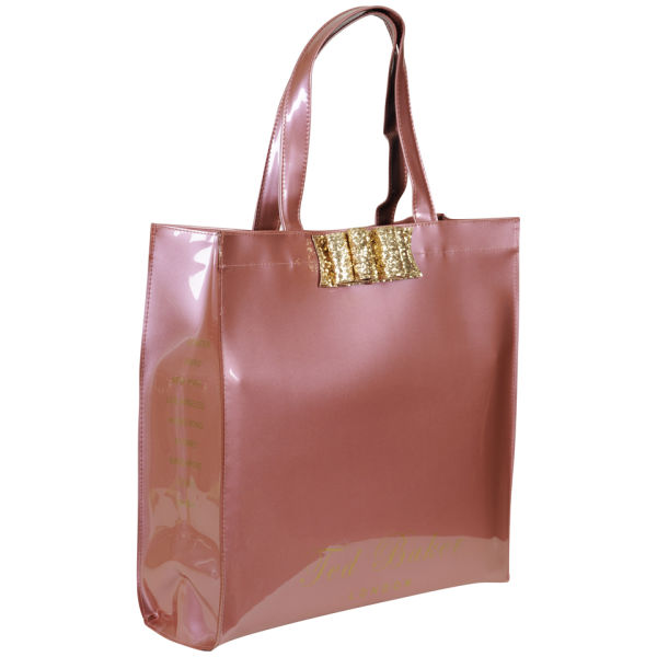 Ted baker rose gold icon bag hot sale